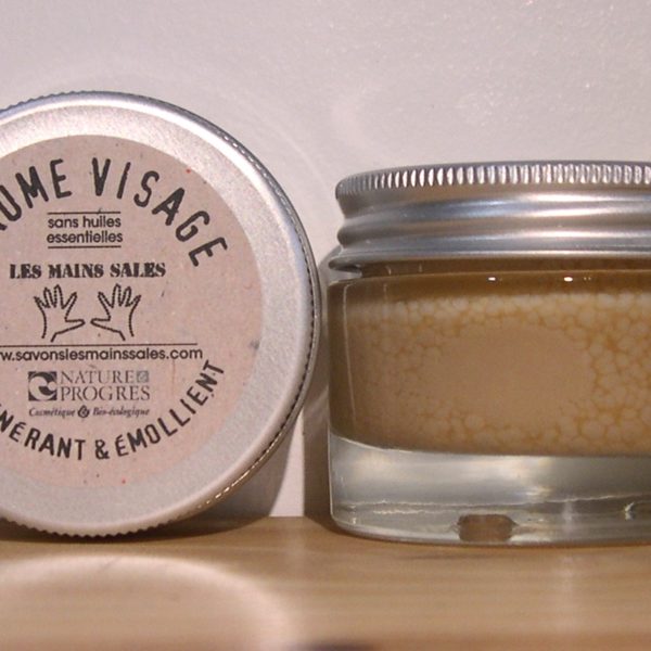 Baume visage Bonne mine nourrissant et régénérant - sans HE