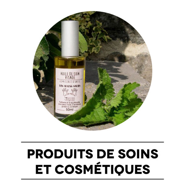 Produits de soin et cosmétiques