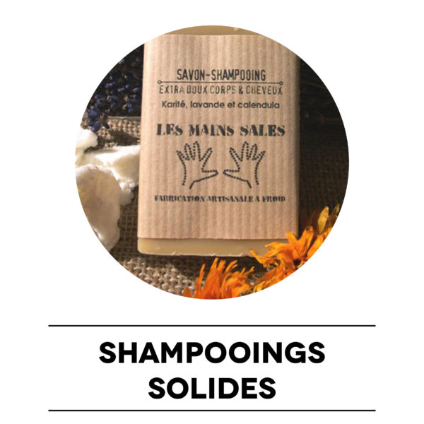 Shampooings solides