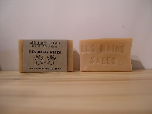 Savon de toilette surgras Argile rose et karité