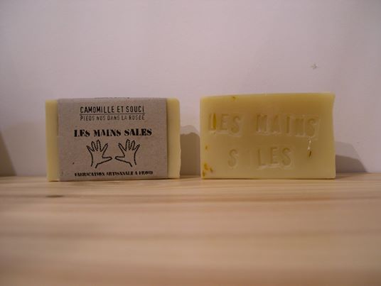 Savon de toilette surgras Camomille et souci