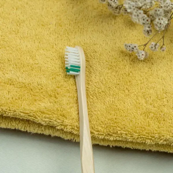 Brosse à dents en bois - Adulte