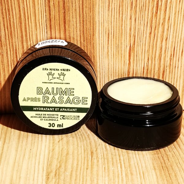BAUME HYDRATANT ET APAISANT APRÈS RASAGE