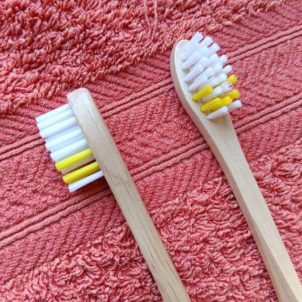 Brosse à dents en bois - Enfant