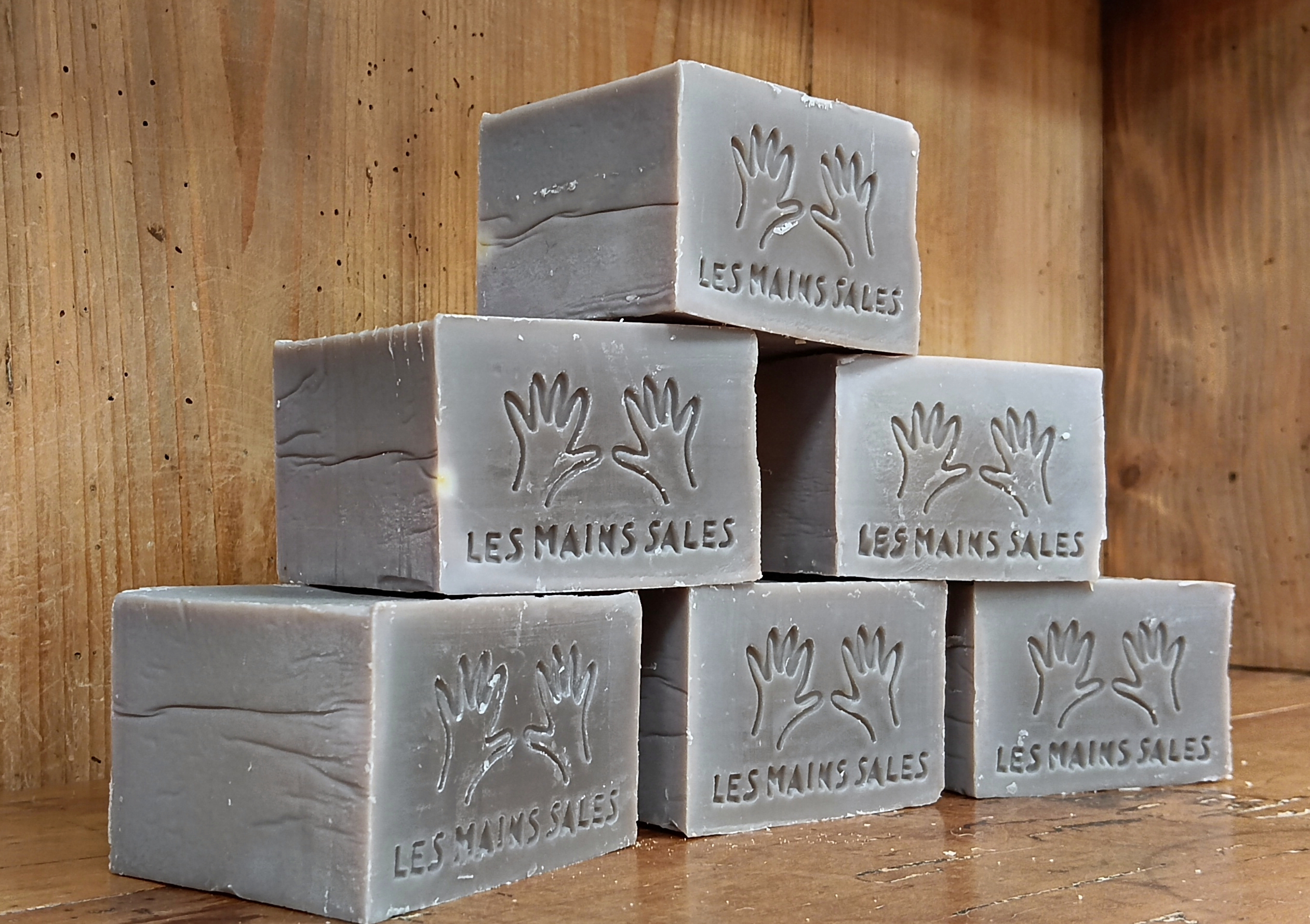 Savon de toilette surgras Lavande et abricot - PAIN DE 250gr – Image 2